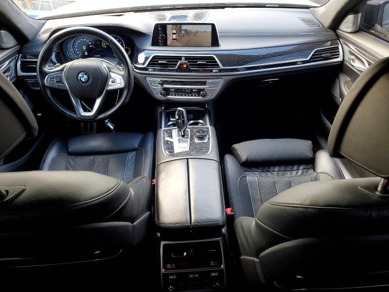 Photo 8 from auction – 2017 BMW 750 with VIN WBA7F0C34HGM21674