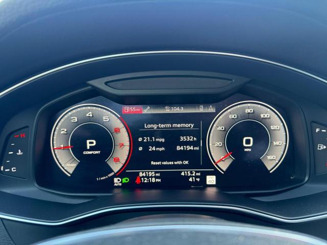 Photo 8 from auction – 2019 AUDI A7 PREMIUM with VIN WAUU2AF2XKN027560