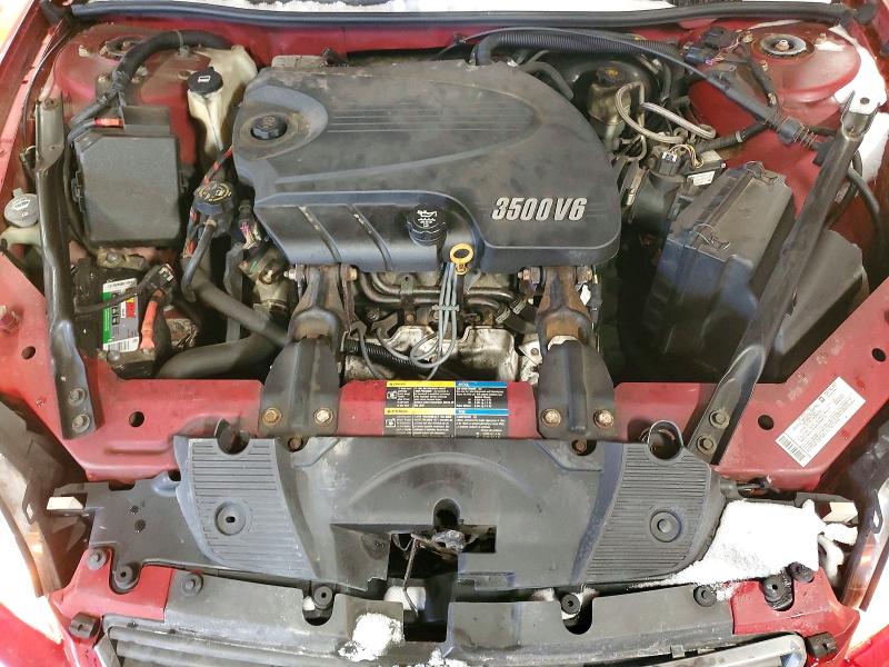 Photo 11 from auction – 2008 CHEVROLET IMPALA LT with VIN 2G1WT58K089157798