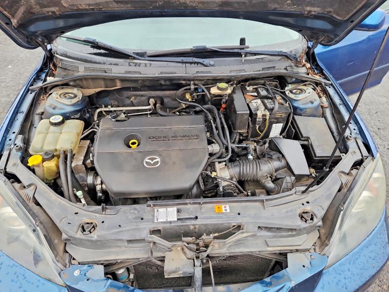 Photo 11 from auction – 2008 MAZDA 3 HATCHBAC with VIN JM1BK343681777457