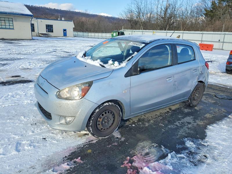 MITSUBISHI MIRAGE 2015 with VIN ML32A3HJ7FH045793 - Photo from auction
