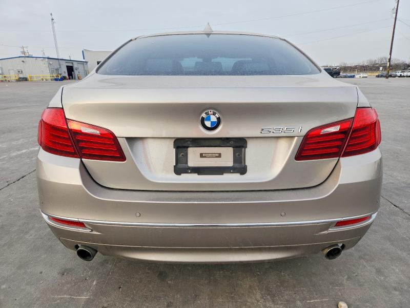 Photo 6 from auction – 2015 BMW 535 I with VIN WBA5B1C57FG128875