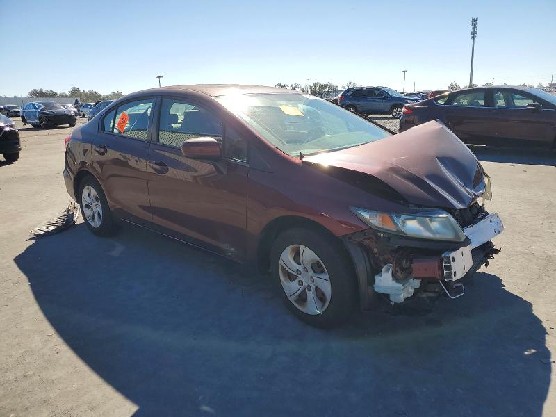 Photo 4 from auction – 2015 HONDA CIVIC with VIN 19XFB2F54FE067025