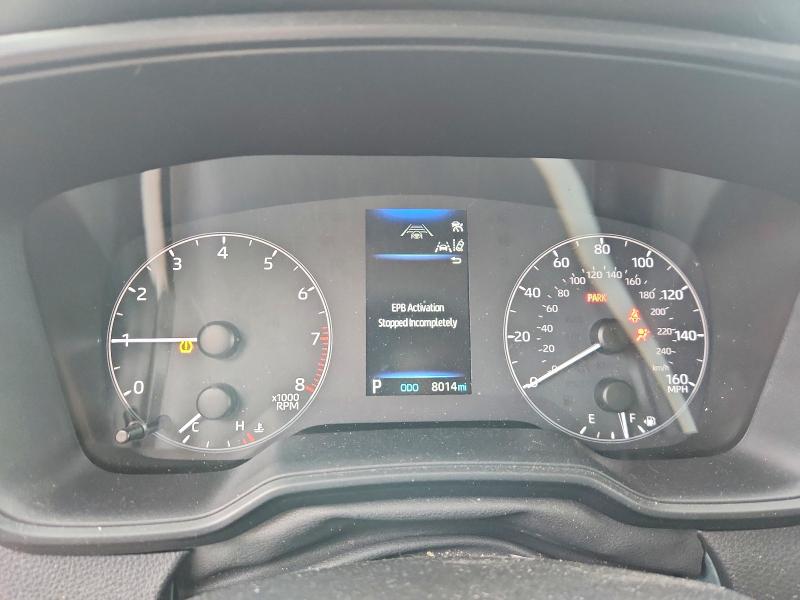 Photo 9 from auction – 2024 TOYOTA COROLLA with VIN 5YFB4MDE2RP226165