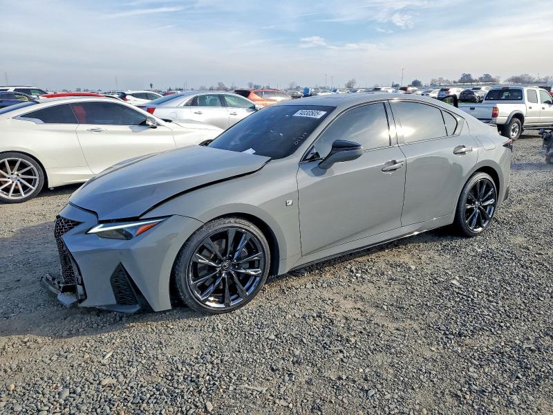 LEXUS IS 350 2024 with VIN JTHGZ1B25R5073162 - Photo from auction