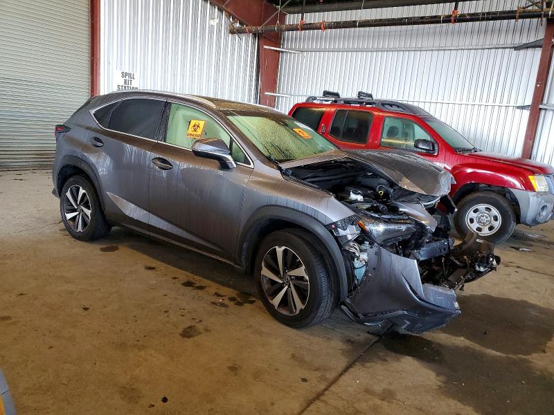 Photo 4 from auction – 2019 LEXUS NX 300 BAS with VIN JTJBARBZ0K2187265