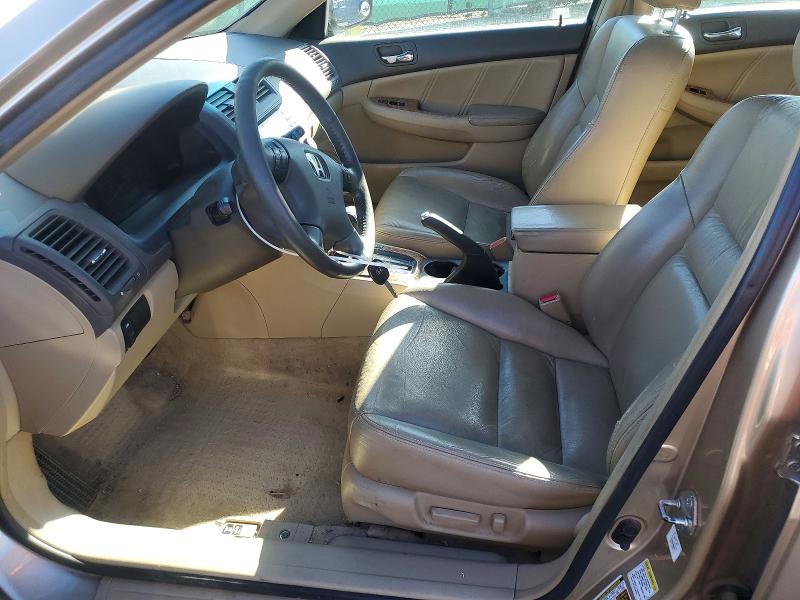 Photo 7 from auction – 2005 HONDA ACCORD EX with VIN 1HGCM56825A097328