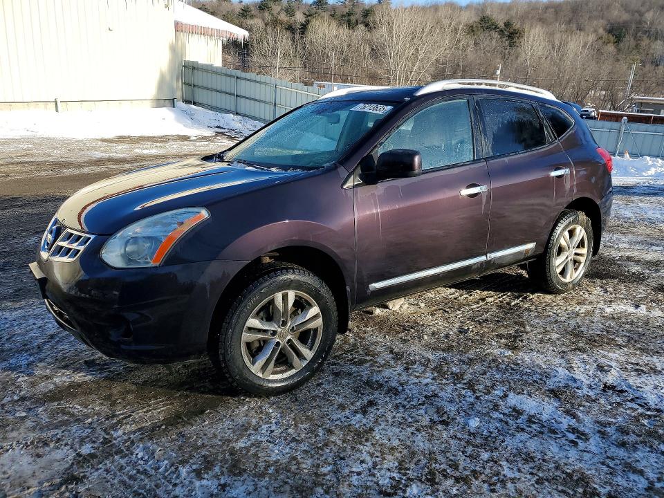 NISSAN ROGUE S 2013 with VIN JN8AS5MV9DW614683 - Photo from auction