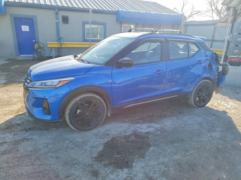 NISSAN KICKS SR 2024 with VIN 3N1CP5DVXRL531253 - Photo from auction