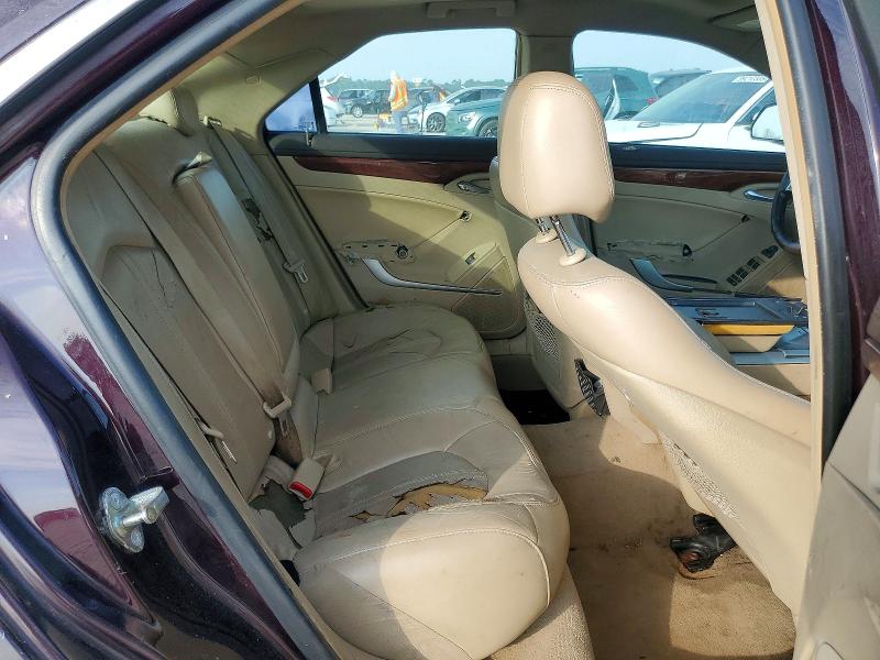 Photo 10 from auction – 2010 CADILLAC CTS LUXURY with VIN 1G6DE5EG8A0112166