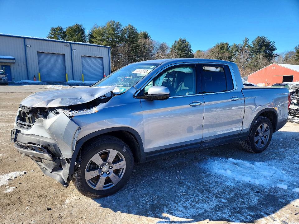 HONDA RIDGELINE 2020 with VIN 5FPYK3F72LB001571 - Photo from auction