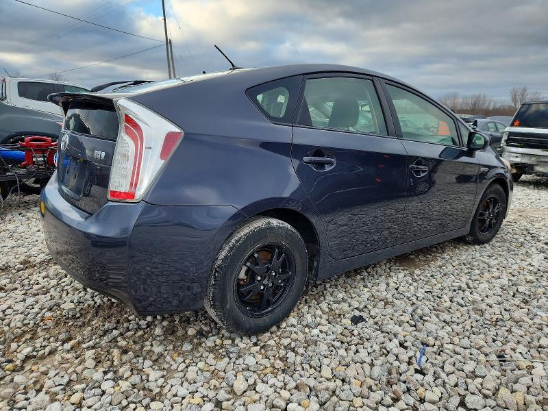 Photo 3 from auction – 2012 TOYOTA PRIUS with VIN JTDKN3DU0C1529813