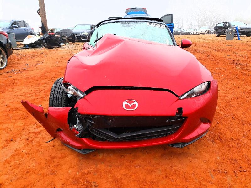 Photo 5 from auction – 2017 MAZDA MX-5 MIATA with VIN JM1NDAD79H0124805
