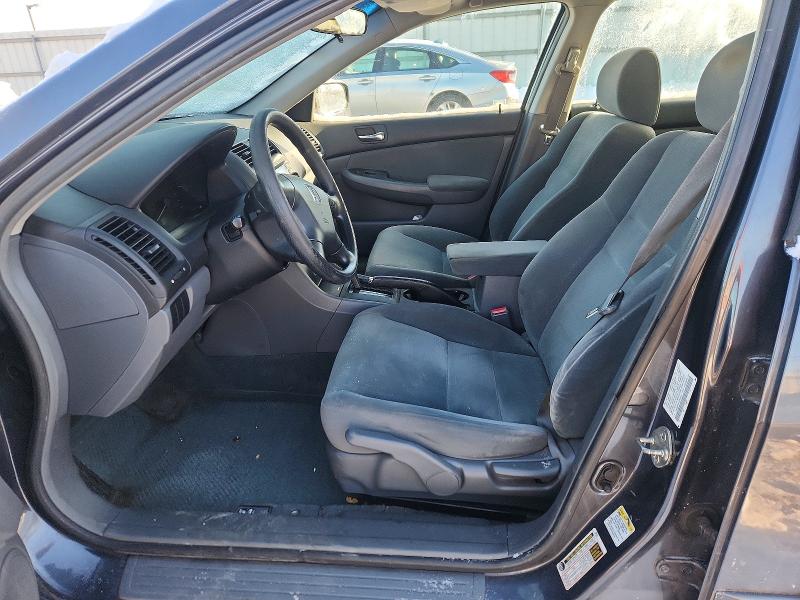 Photo 7 from auction – 2007 HONDA ACCORD LX with VIN 1HGCM56467A080449