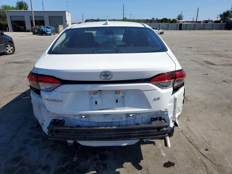 Photo 6 from auction – 2024 TOYOTA COROLLA LE with VIN 5YFB4MDE5RP205553