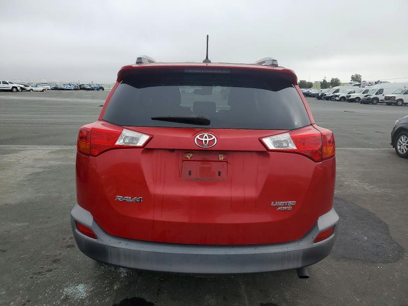 Photo 6 from auction – 2014 TOYOTA RAV4 LIMIT with VIN 2T3DFREV1EW159878