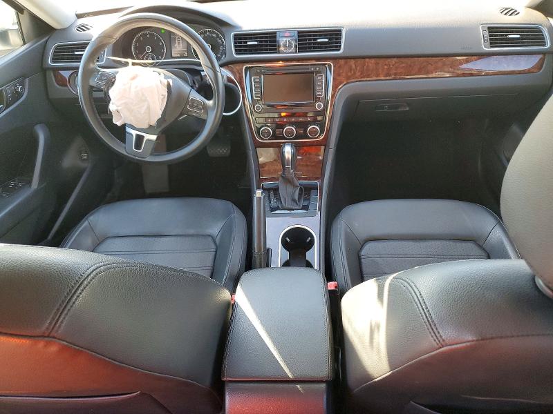 Photo 8 from auction – 2013 VOLKSWAGEN PASSAT with VIN 1VWCP7A33DC052864