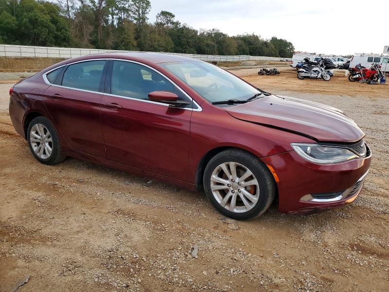 Photo 4 from auction – 2016 CHRYSLER 200 LIMITE with VIN 1C3CCCAB8GN154673