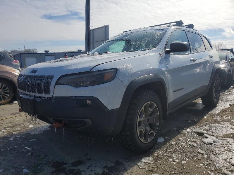 JEEP CHEROKEE 2021 with VIN 1C4PJMBX9MD110802 - Photo from auction
