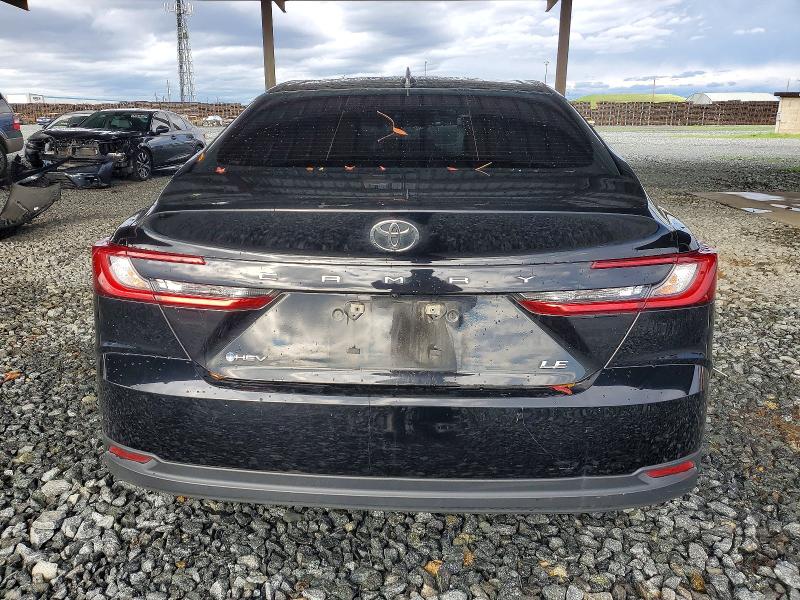 Photo 6 from auction – 2025 TOYOTA CAMRY with VIN 4T1DAACK7SU094595
