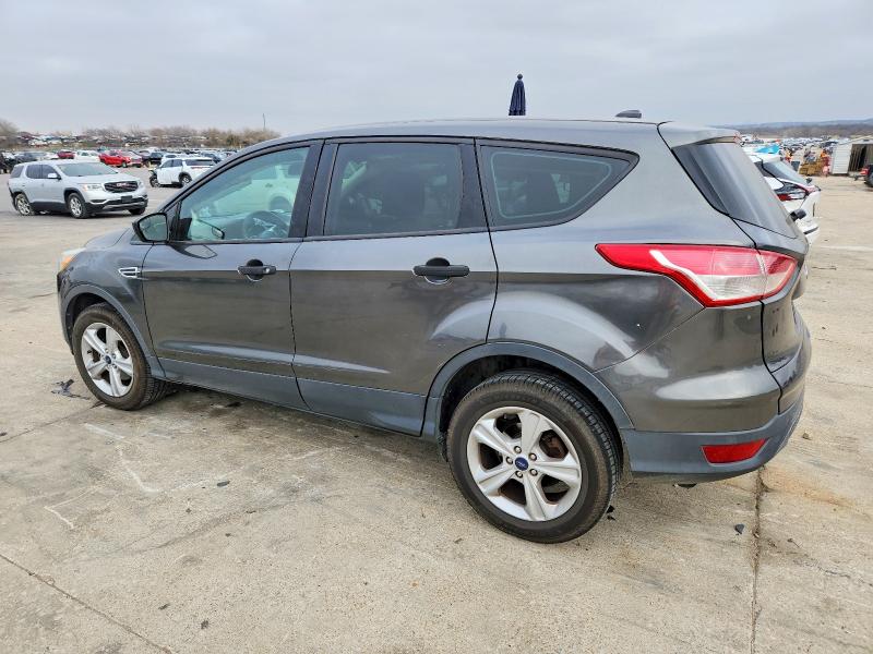 Photo 2 from auction – 2016 FORD ESCAPE S with VIN 1FMCU0F78GUC41261