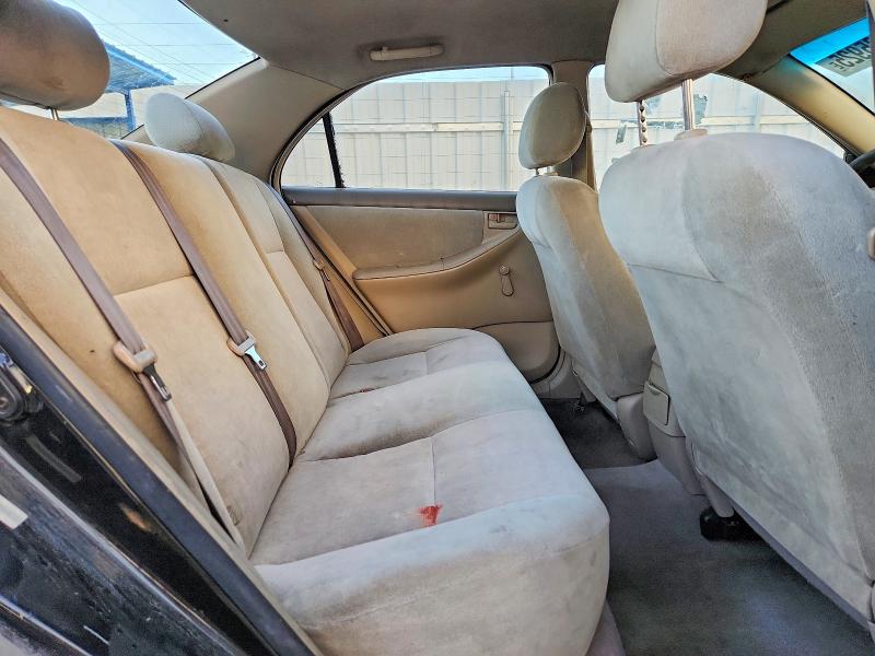 Photo 10 from auction – 2003 TOYOTA COROLLA CE with VIN JTDBR32E330049223