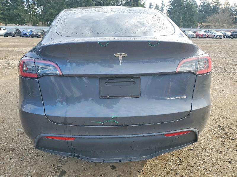 Photo 6 from auction – 2021 TESLA MODEL Y with VIN 5YJYGDEE0MF148876