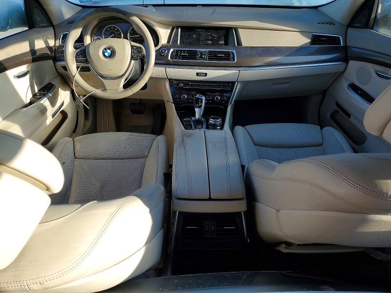 Photo 8 from auction – 2014 BMW 535 IGT with VIN WBA5M2C52ED085756