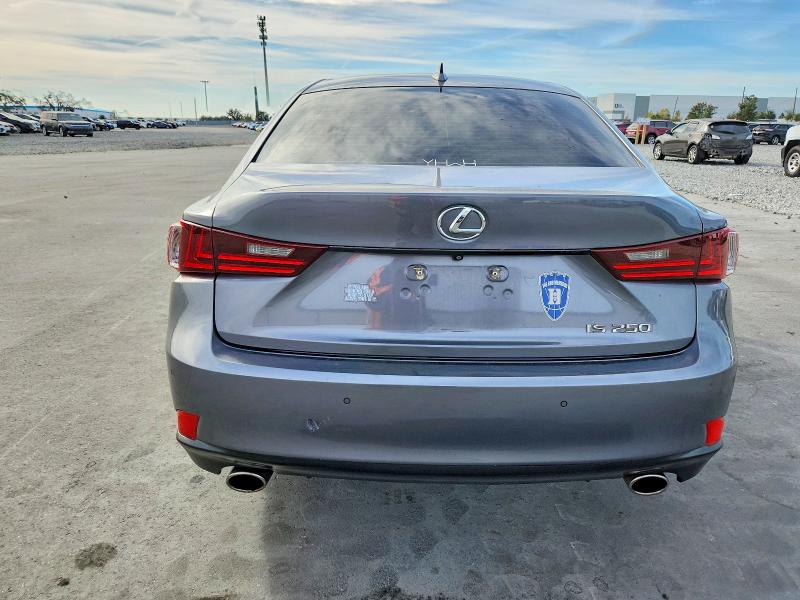 Photo 6 from auction – 2015 LEXUS IS 250 with VIN JTHBF1D28F5043732