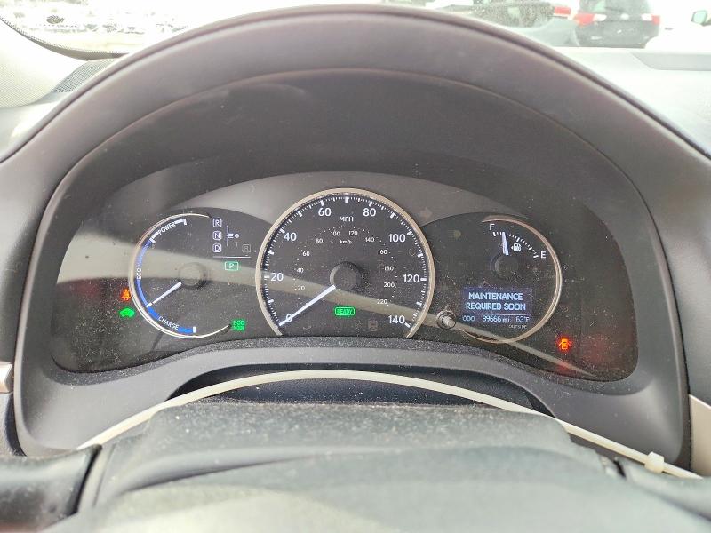 Photo 9 from auction – 2015 LEXUS CT 200 with VIN JTHKD5BH4F2225465