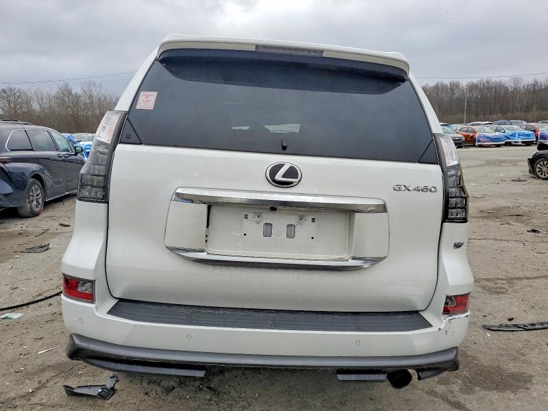Photo 6 from auction – 2023 LEXUS GX 460 with VIN JTJAM7BX2P5354379