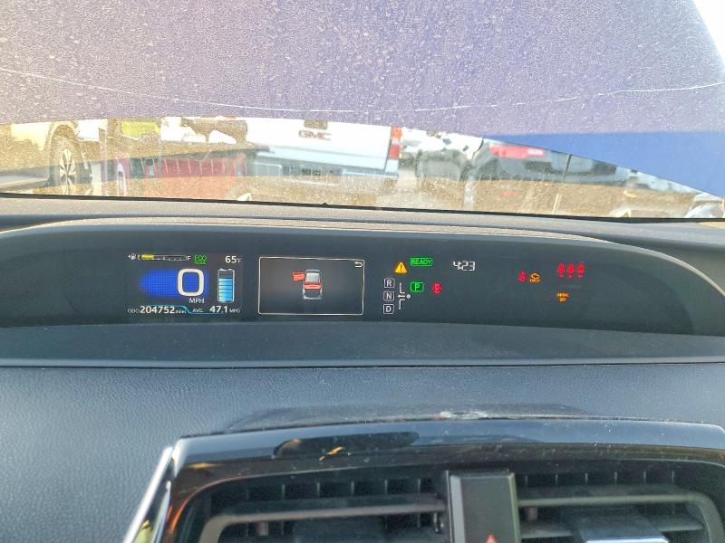 Photo 9 from auction – 2017 TOYOTA PRIUS with VIN JTDKBRFU0H3054538