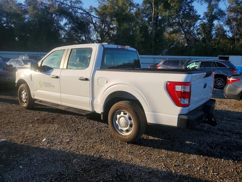 Photo 2 from auction – 2022 FORD F150 SUPER with VIN 1FTEW1CP1NFB29940