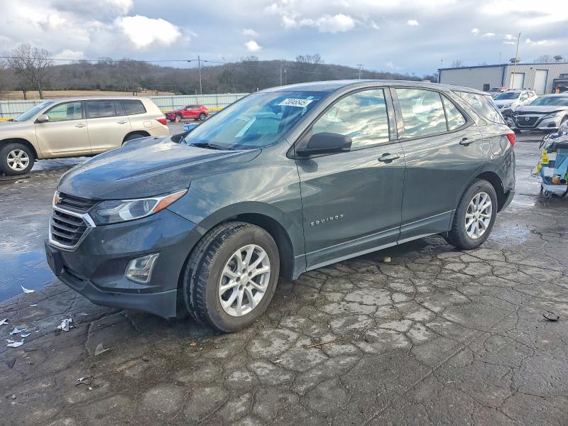 CHEVROLET EQUINOX LS 2018 with VIN 3GNAXHEV1JS501533 - Photo from auction