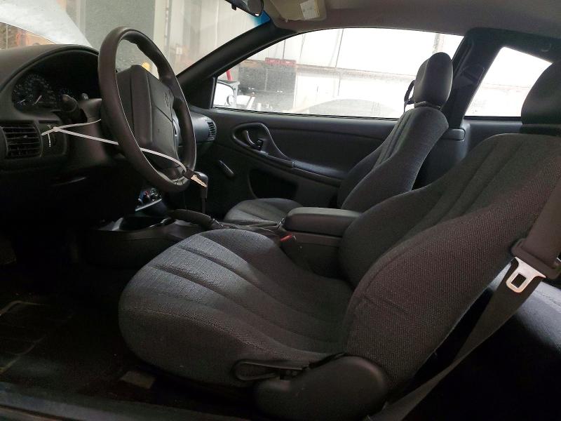 Photo 7 from auction – 2002 CHEVROLET CAVALIER with VIN 1G1JC124827239350