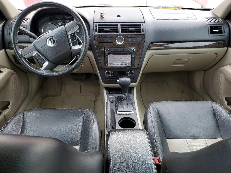 Photo 8 from auction – 2009 MERCURY MILAN with VIN 3MEHM02129R615237