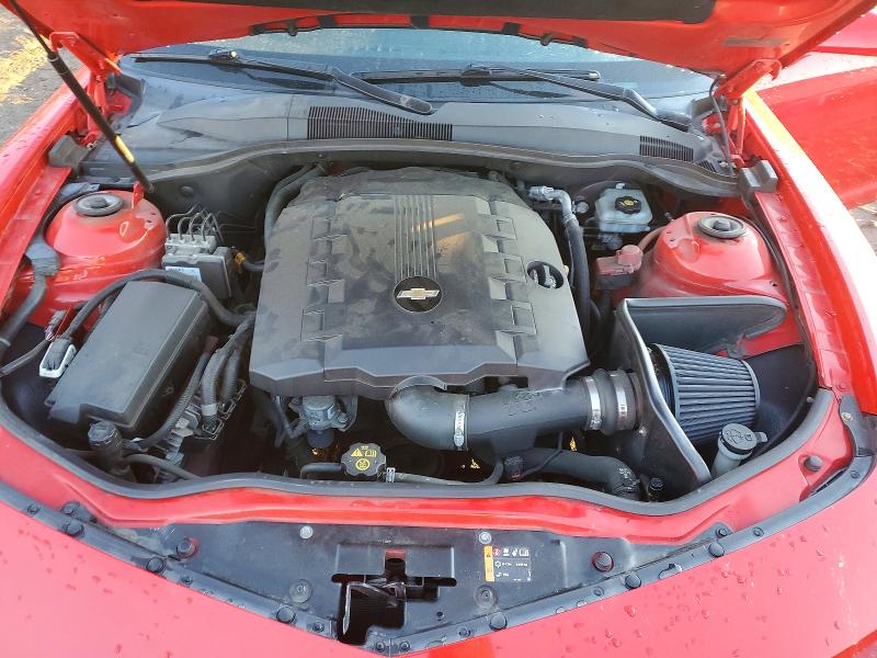 Photo 11 from auction – 2015 CHEVROLET CAMARO LS with VIN 2G1FA1E37F9258135