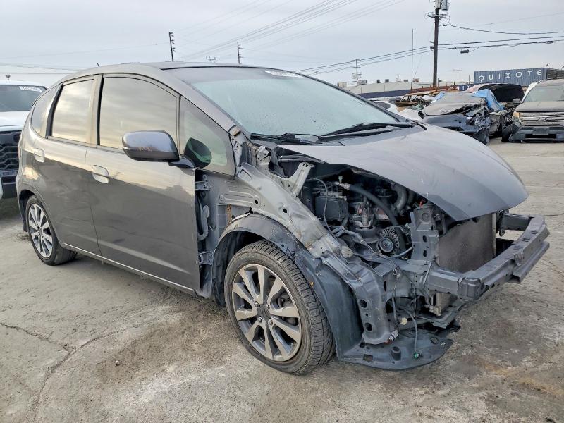 Photo 4 from auction – 2013 HONDA FIT with VIN JHMGE8H62DC011270