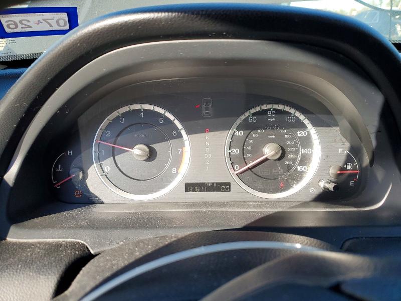 Photo 9 from auction – 2011 HONDA ACCORD with VIN 1HGCP2F36BA093627
