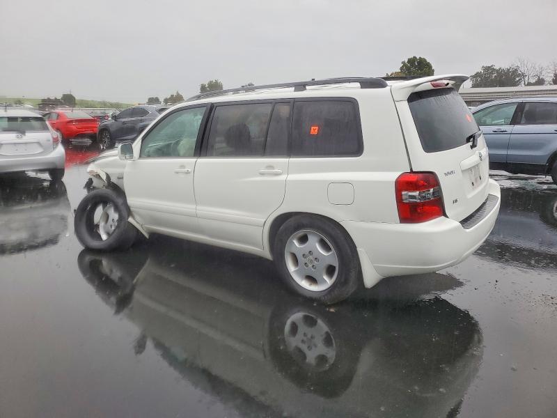 Photo 2 from auction – 2006 TOYOTA HIGHLANDER with VIN JTEDP21A960102093