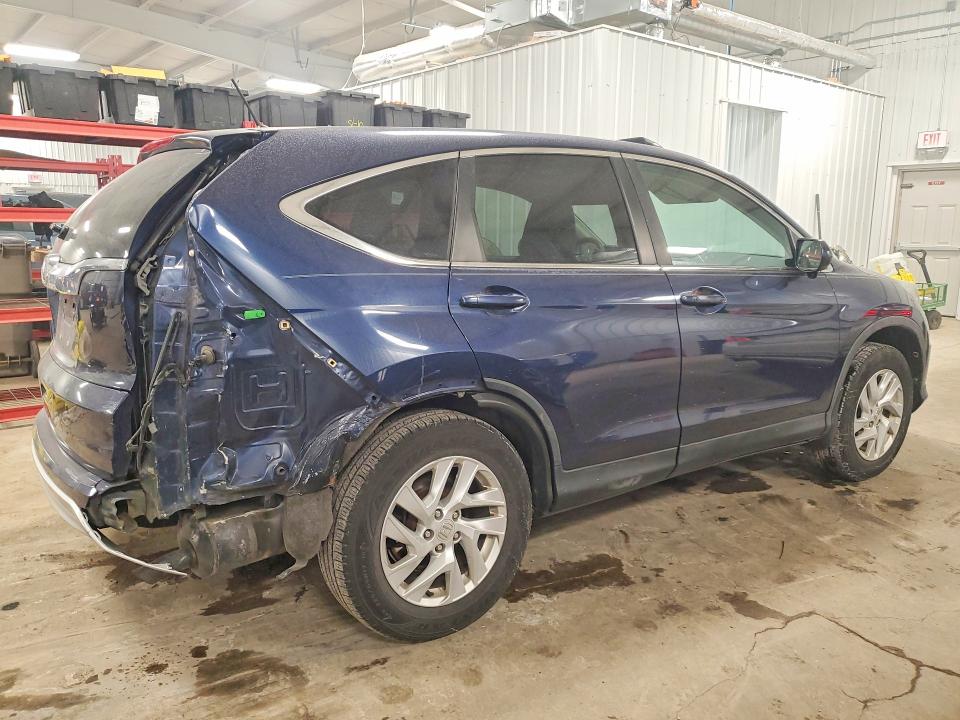 Photo 3 from auction – 2015 HONDA CR-V EX with VIN 3CZRM3H53FG704060