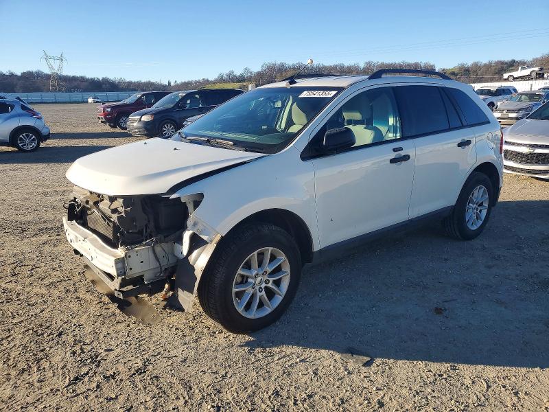 FORD EDGE SE 2013 with VIN 2FMDK3GC5DBB45595 - Photo from auction