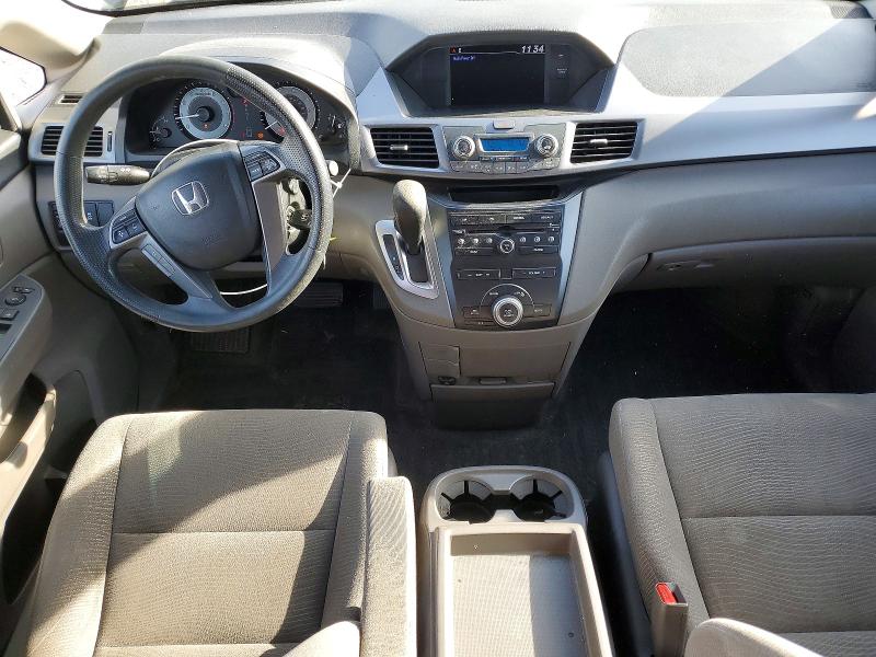 Photo 8 from auction – 2012 HONDA ODYSSEY with VIN 5FNRL5H43CB097171