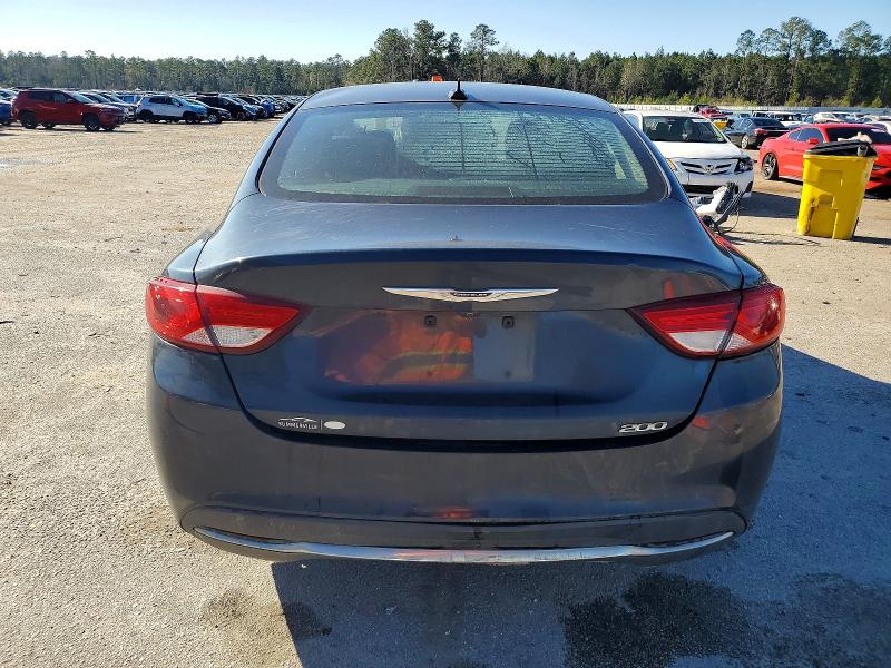 Photo 6 from auction – 2017 CHRYSLER 200 with VIN 1C3CCCAB7HN510483