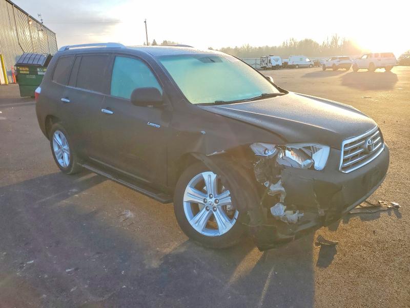 Photo 4 from auction – 2010 TOYOTA HIGHLANDER with VIN 5TDDK3EH0AS025538
