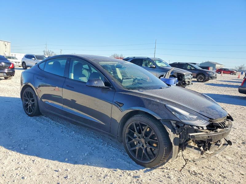 Photo 4 from auction – 2021 TESLA MODEL 3 with VIN 5YJ3E1EB3MF850212