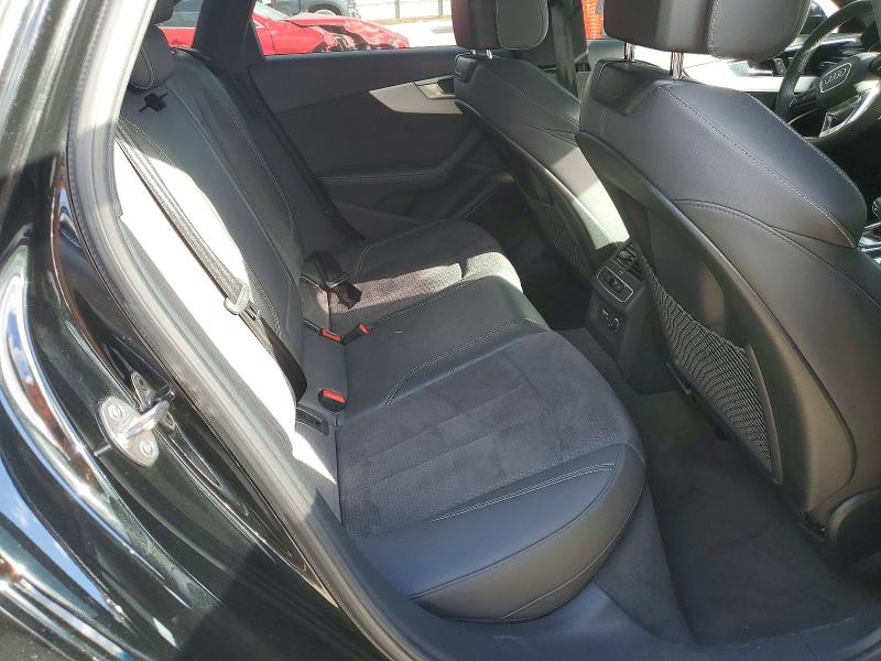 Photo 10 from auction – 2022 AUDI A4 PREMIUM with VIN WAUEAAF41NN012099