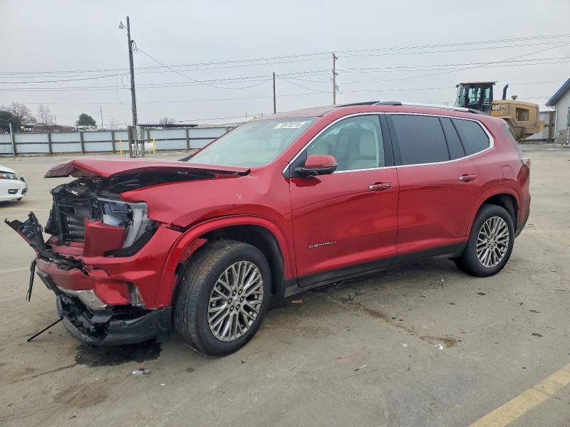 GMC ACADIA DEN 2024 with VIN 1GKENRKS0RJ188654 - Photo from auction