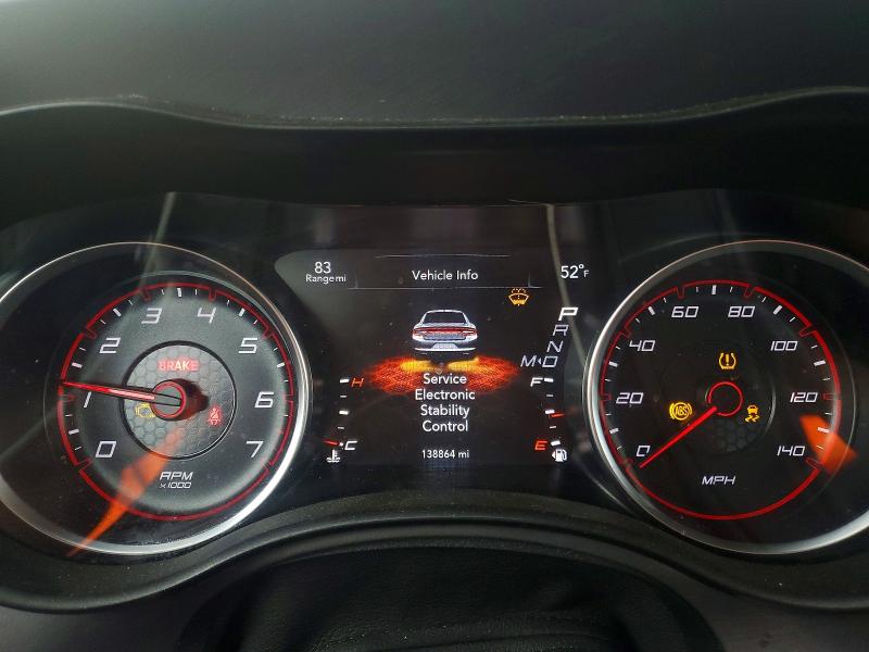Photo 9 from auction – 2020 DODGE CHARGER with VIN 2C3CDXBG6LH124847