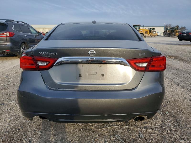 Photo 6 from auction – 2017 NISSAN MAXIMA 3.5 with VIN 1N4AA6AP3HC394416